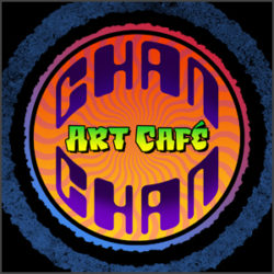 CHAN-CHAN Art Café - Logo and t-shirt design - © Eric PHILIPPE