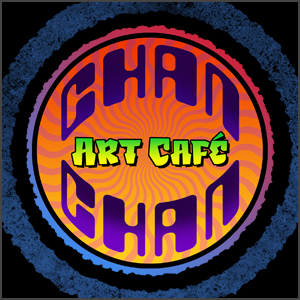 CHAN-CHAN Art Café - Logo and t-shirt design - © Eric PHILIPPE