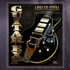 GUITAR EXP - Vol 1 - Graphic design by Eric PHILIPPE
