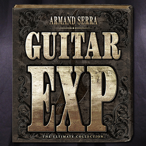 GUITAR EXP - Graphic design by Eric PHILIPPE