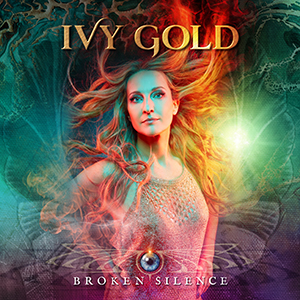 IVY GOLD - Broken Silence - Logo, LP sleeve & CD cover graphic design by Eric PHILIPPE