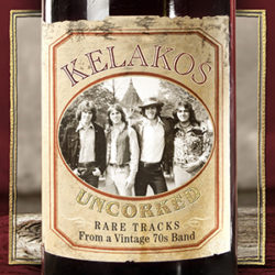 KELAKOS - Digipak graphic design by Eric PHILIPPE