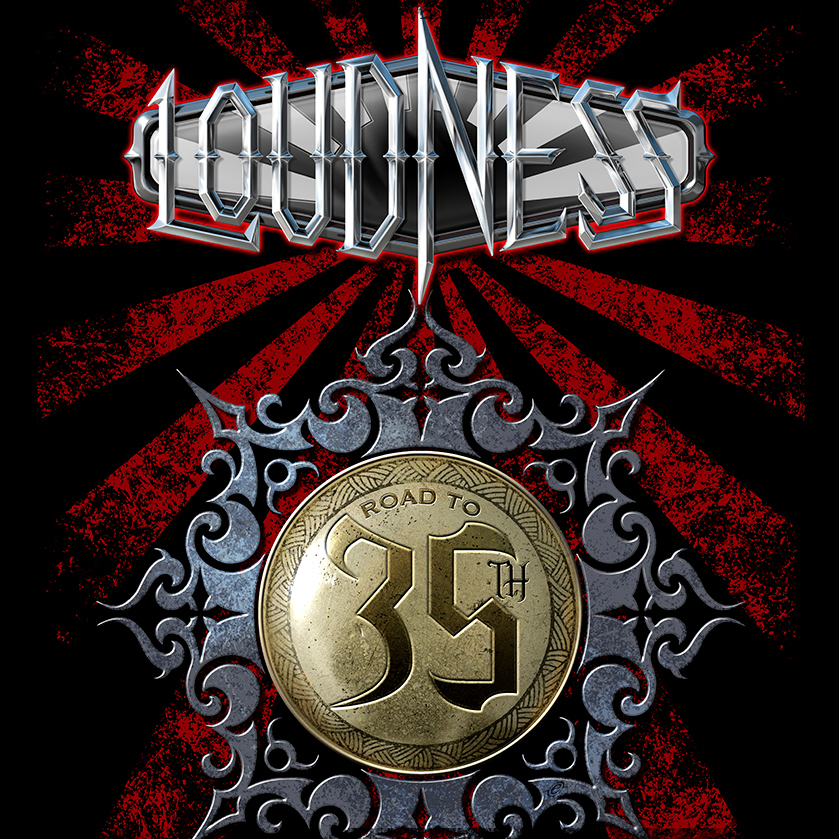 LOUDNESS - T-shirt design by Eric PHILIPPE