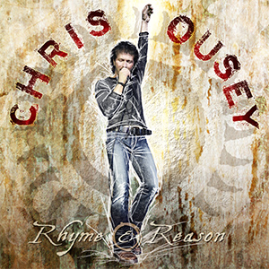 CHRIS OUSEY - CD cover graphic design by Eric PHILIPPE