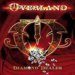 OVERLAND - CD cover graphic design by Eric PHILIPPE