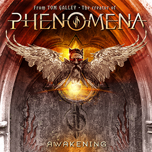 PHENOMENA - CD Graphic design by Eric PHILIPPE