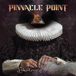 PINNACLE POINT - Symphony of Mind - Logo & CD cover graphic design by Eric PHILIPPE