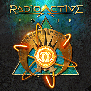 RADIOACTIVE - CD cover graphic design by Eric PHILIPPE