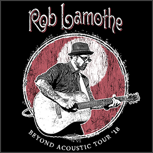 ROB LAMOTHE - Logo and t-shirt graphic design by Eric PHILIPPE