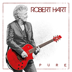 ROBERT HART - Pure - CD and VINYL cover - Graphic design by Eric PHILIPPE