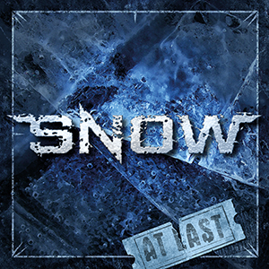 SNOW - At Last - CD cover graphic design by Eric PHILIPPE