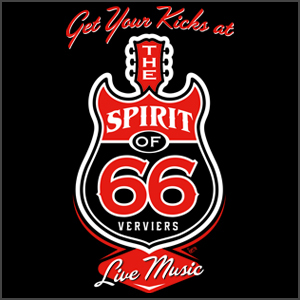 The SPIRIT OF 66 - Logo and t-shirt graphic design by Eric PHILIPPE