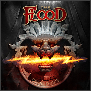 The FLOOD - Hear Us Out - Logo, CD & vinyl cover design by Eric PHILIPPE