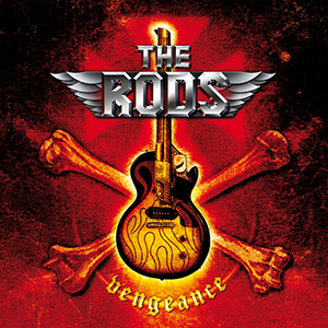 The RODS - CD and VINYL graphic design by Eric PHILIPPE