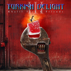 TURKISH DELIGHT Vol. 3 - Double vinyl gatefold sleeve and CD cover graphic design - © Eric PHILIPPE