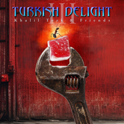 TURKISH DELIGHT Vol. 3 - Double vinyl gatefold sleeve & CD cover graphic design - © Eric PHILIPPE