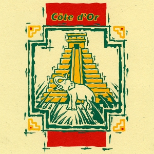 Côte d'Or - Illustration by Eric PHILIPPE