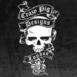 Crazy Pig designs - Illustration by Eric PHILIPPE