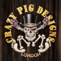 Crazy Pig designs - Illustration by Eric PHILIPPE