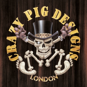 Crazy Pig designs - Illustration by Eric PHILIPPE