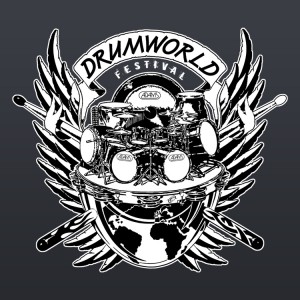 Drumworld - Flat - Illustration by Eric PHILIPPE
