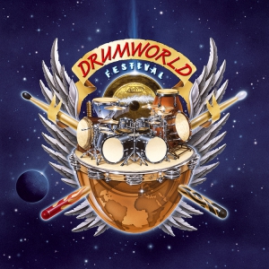 Drumworld - Full colours - Illustration by Eric PHILIPPE