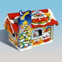 KINDER SURPRISE X-MAS - Illustration by Eric PHILIPPE