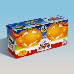 KINDER SURPRISE HALLOWEEN - Illustration by Eric PHILIPPE