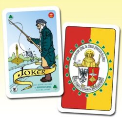 Playing cards - Illustration by Eric PHILIPPE