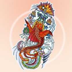 Tattoo - Illustration by Eric PHILIPPE