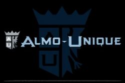 ALMO-UNIQUE - Logo design by Eric Philippe