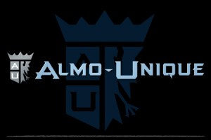 Logo design - ALMO-UNIQUE - © Eric Philippe ALMO-UNIQUE - Logo design by Eric Philippe