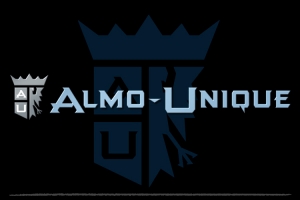 ALMO-UNIQUE - Logo design by Eric Philippe