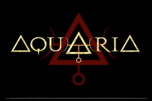 Logo design - AQUARIA - © Eric Philippe AQUARIA - Logo design by Eric Philippe