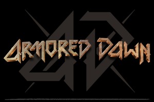 Logo design - ARMORED DAWN - © Eric Philippe ARMORED DAWN - Logo design by Eric Philippe