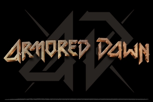 ARMORED DAWN - Logo design by Eric Philippe