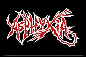 ASPHYXIA  -  © Logo design by Eric Philippe