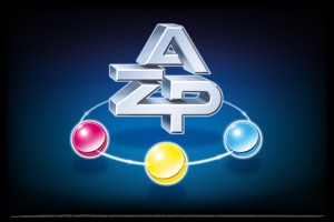 Logo design - AZ PRINT - © Eric Philippe Logo design - AZ Print