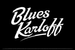 BLUES KARLOFF - Logo design by Eric Philippe