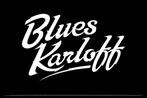 BLUES KARLOFF - Logo design by Eric Philippe