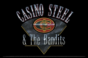 CASINO STEEL  -  © Logo design by Eric Philippe