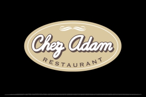 Logo design - Chez Adam