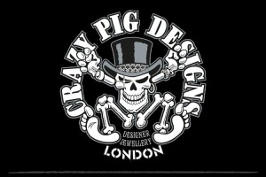 Logo design - CRAZY PIG DESIGNS - © Eric Philippe Crazy Pig Designs - Logo design by Eric Philippe