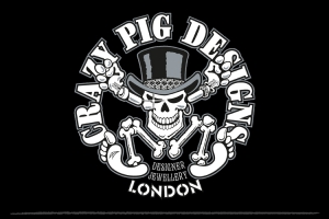 Crazy Pig Designs - Logo design by Eric Philippe