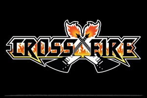 Logo design - CROSSFIRE - © Eric Philippe Crossfire - Logo design by Eric Philippe