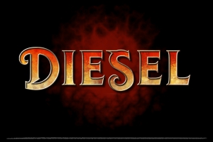 DIESEL - Logo design by Eric Philippe