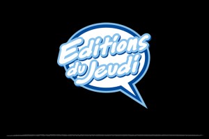 Logo design - EDITIONS DU JEUDI - © Eric Philippe Logo design - Editions du Jeudi