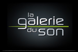 Logo design - LA GALERIE DU SON - © Eric Philippe LA GALERIE DU SON - Logo design by Eric Philippe