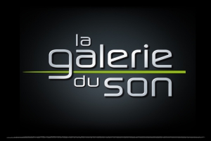 LA GALERIE DU SON - Logo design by Eric Philippe