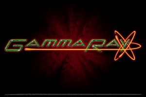 Logo design - GAMMA RAY - © Eric Philippe Logo design - Gamma Ray